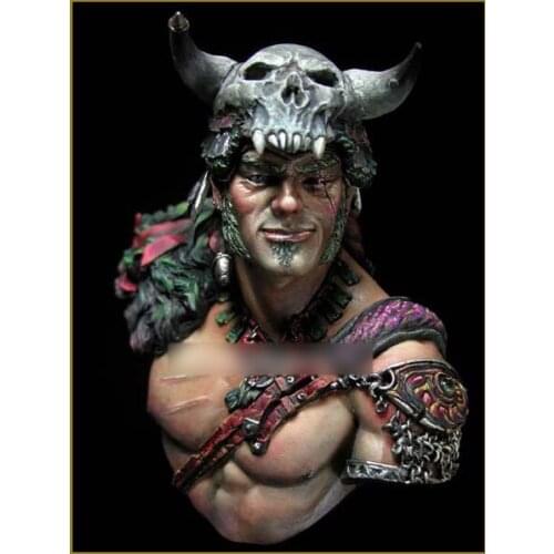 [tuskmodel] 1:10 resin bust resin model kit hunter