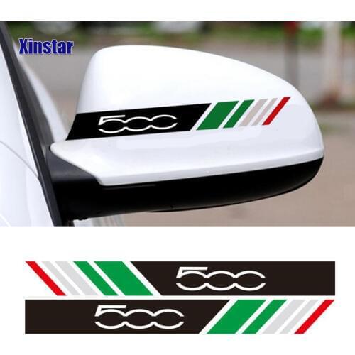 Decal Sticker Car Sticker For Fiat 500