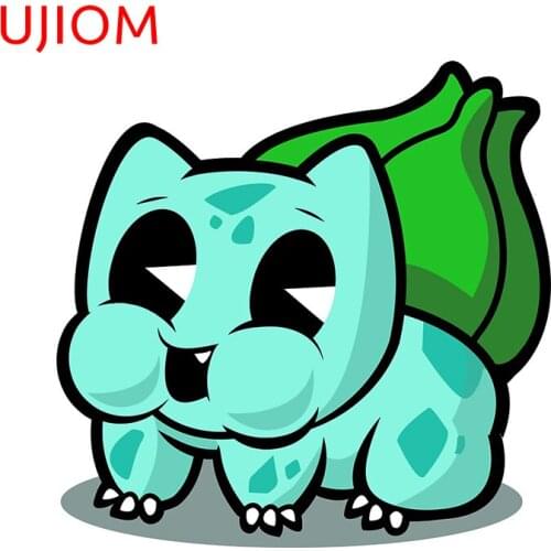 UJIOM Wonder Frog Seed Stickers Room Decor Wallpaper Switch Panel PVC WallStickers Decals Home Bathroom Waterproof Decoration