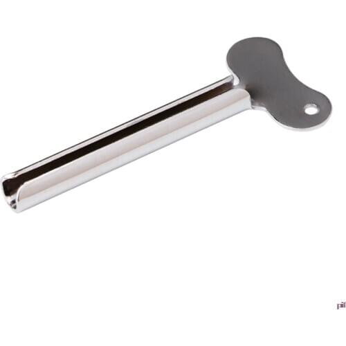 Stainless Iron Metal Tube Toothpaste Hair Color Dye Cosmetic Oil Paint Squeezer