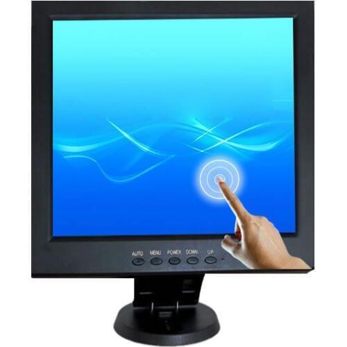 2015 newest desktop touch monitor 10.4 inch touch screen LCD monitor for ATM and POS
