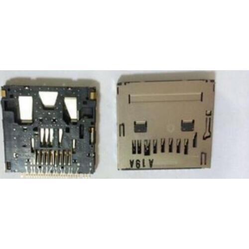 New SD Memory Card Slot Holder For Sony DSC-RX100 / RX100 II M2 / RX100 M3 RX100III Digital Camera Repair Part