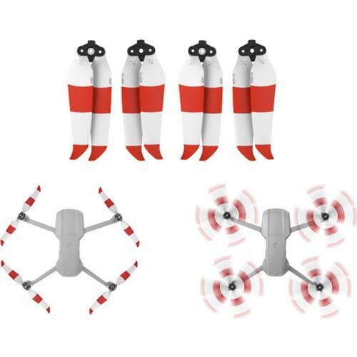 4pcs Low Noise Propeller for DJI Mavic Air 2 Drone Quick Release Foldable Blade Props Propeller for DJI Mavic Air 2 Spare Parts