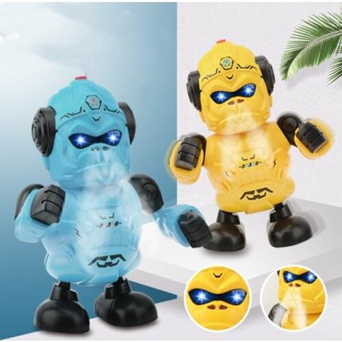 Q9QB Dancing Smart Robots For Kids Add Water To Spray a Mist-like Spray Robot Toy For Kids Boys And Girls 3 Years and Up