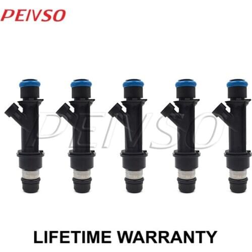 5x FJ10594 8125894650 25364984 12587149 fuel injector for Hummer H3 3.5L l5 2006