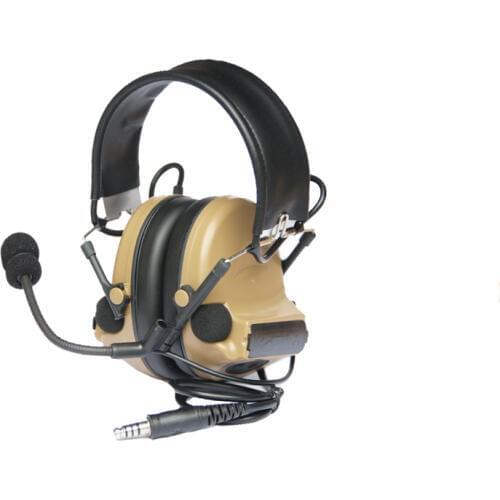 Outdoor Hunting Z Tactical Comtac III Headset Airsoft Paintball Noise Reduction Headset