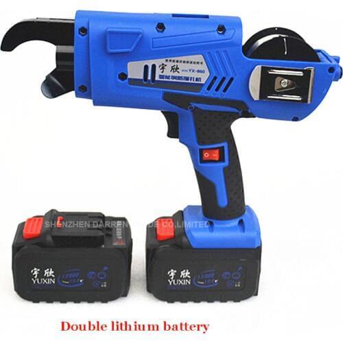 YX --340B portable automatic binding machine for round portable reinforced concrete steel bar rod tying binding instrument