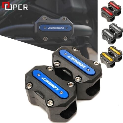 Motorcycle Engine Guard Bumper Protection Decorative Block Crash Bar Decor For HONDA CB500X 2013-2016 2017 2018 2019 2020