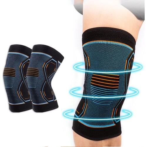 1PCS Men Women Knee Support Compression Sleeves Joint Pain Arthritis Relief Running Fitness Elastic Wrap Brace Knee Pads