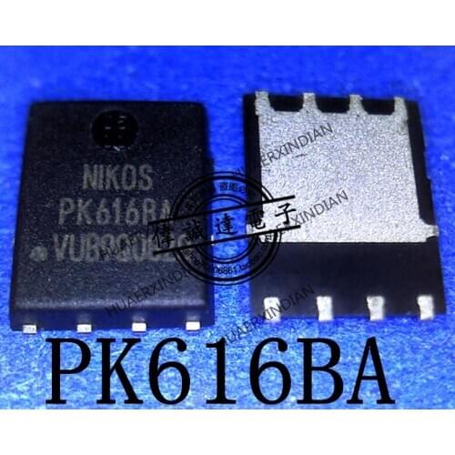 1Pieces New Original PK616BA PK6168A PK618BA PK6188A S QFN8 In Stock Real Picture