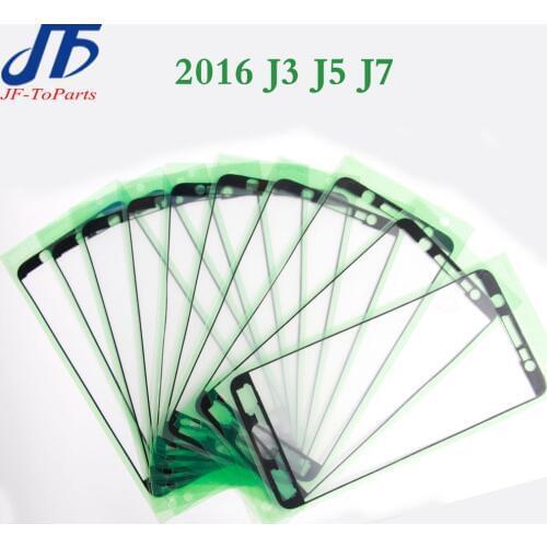 10pcs Adhesive Sticker For Samsung J330 J530 J730 2017 /J320 J510 J710 2016 /J300 J500 J700 2015 LCD Frame Tape Pre-Cut Glue