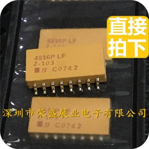 100% New&original In Stock 4816P LF 4816P-2-103LF SOP (5pcs/lot)
