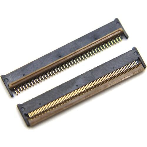 2--100pcs/lot, Original new for Samsung Galaxy Tab 4 10.1 T530 T531 T535 touch screen FPC Connector Clip 80pin On Mainboard