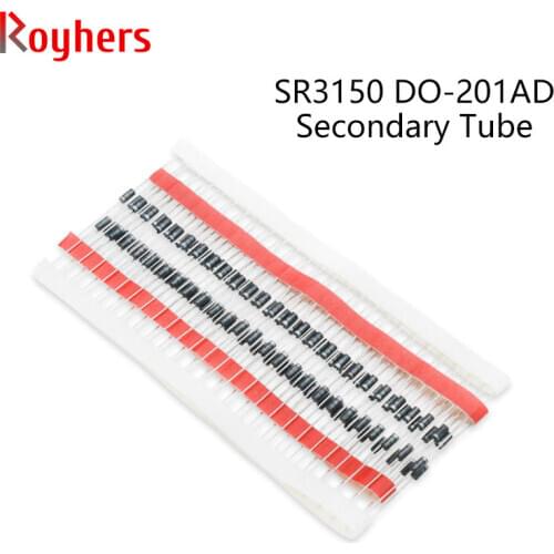 20Pcs Schottky Barrier Rectifier Diodes DO-201AD 3A 400V SR10100L SR540 SR3200 SR5150 SR5200 SR560 SR360 SR320 SR340 DO-27 SR