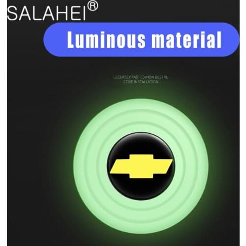 4/8pcs Car Body Door Hood Interior Luminous Shock Absorption Buffer Sticker Gasket For Chevrolet Patriot Liberty Wrangl Styling