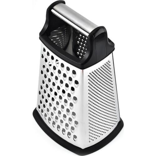 4 Sides Cheese Melon Cucumber Vegetables Box Grater Food Planing Potato Stainless Steel Multifunctional Ginger Slicer