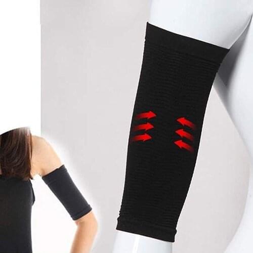 50% Hot Sale 1 Pair Arm Massage Trim Slim Shapers Wrap Slimming Burn Fat Slimmer Beauty Tool