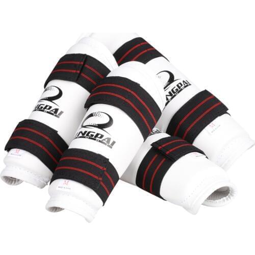 Hot sale 2 or 4pcs Taekwondo protector WTF caneleira shin guard taekwondo arm guard leg guards taekwondo-protector high boxing