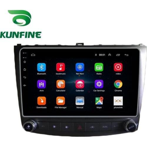 Android 10.0 Octa Core Car DVD GPS Navigation Player Deckless Car Stereo for LEXUS IS250 2005-2012 Radio headunit WIFI