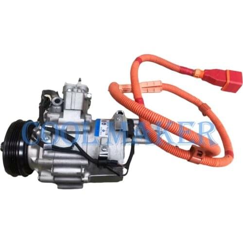 Car ac compressor for Honda Civic 1.3L hybrid 38924-RMX-A01 38924RMXA01 60-02141RC 38810-RMX-A02 38810RMXA02