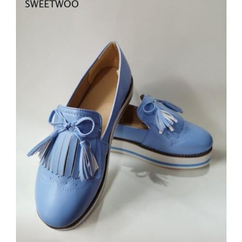 Mixed Colors Ladies Ballet Flats Shoes Female Spring Casual Ballerina Shoes Women Genuine Leather Loafers