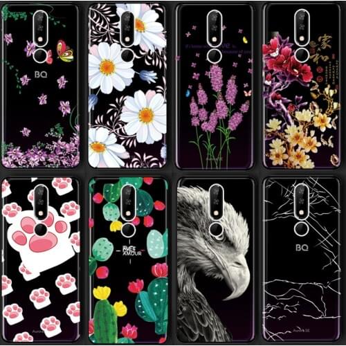 For BQ 5732L AURORA SE Case Ultra Thin Clear Soft TPU Case Cover For BQ 5732L Aurora SE Case Transparent Couqe Funda