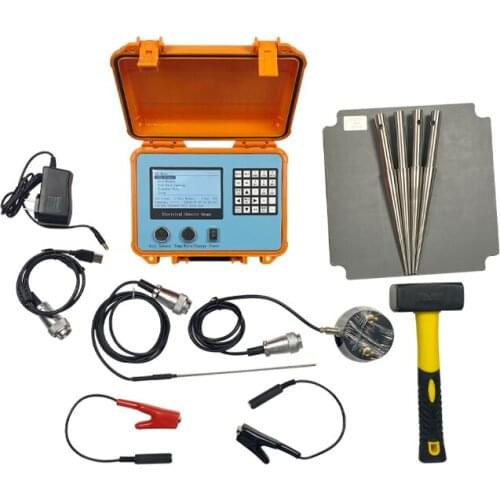 Pavement density meter Digital soil testing equipment for civil testing