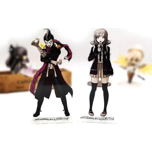 Danganronpa 2 Tanaka Gandamu Nanami ChiaKi HM acrylic stand figure model plate holder cake topper anime Japanese