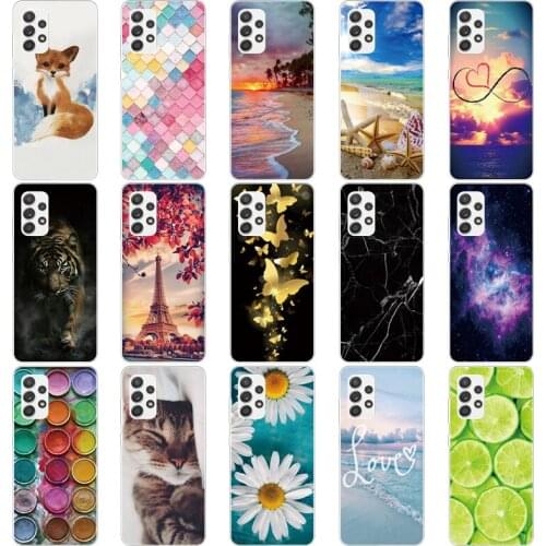 For Samsung Galaxy A72 5G Case Soft silicone TPU Back Cover For Samsung A72 5G 2021 Phone Cases A72 A 72 5G A726B Coque Shell