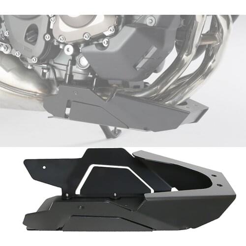 Front spoiler for Yamaha MT 09 Tracer 2014 2015 2016 Chassis Protection Cover Skid Plate Accessories Moto MT09 MT-09 Tracer