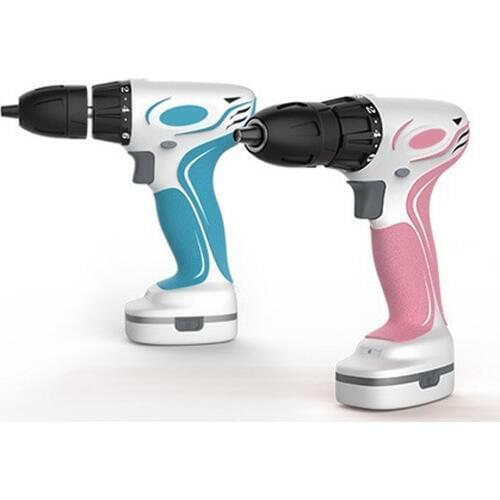 10.8V Cordless Electric Drill mini Electric Screwdriver Rechargeable Lithium Battery Electric Screw Driver Power Tools