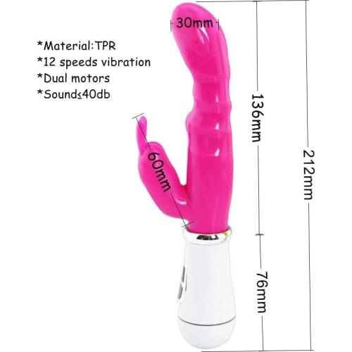 G-Spot Powerful Dildo Vibrator Clitoral Stimulation Sex adult Toys for women Sex Products Erotic Toys Female Masturbator vagina