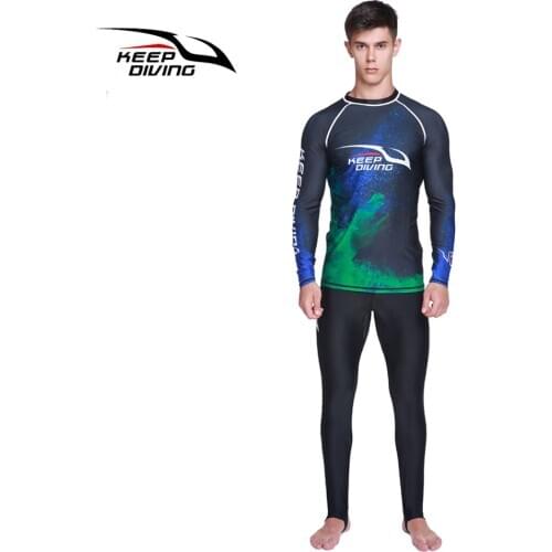 KEEP DIVING Sports Tops