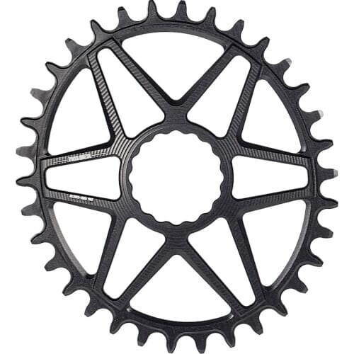 PASS QUEST Bicycle Oval Chainring 3mm offset MTB crankset Chainwheel direct installation 30-36T