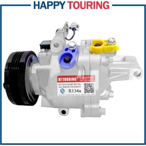 QS70 A/C AC Compressor For SUZUKI SWIFT 2010-2016 95200-68LA1 9520068LA2 9520068LD1 9520068LA1 9520068LD0 95200-68LA0 AKS200A205