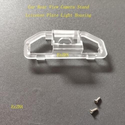EzZHA Car Rear View Camera Bracket License Plate Light Housing Mount For Toyota Camry 2012-2014/Fortuner 2015-2019