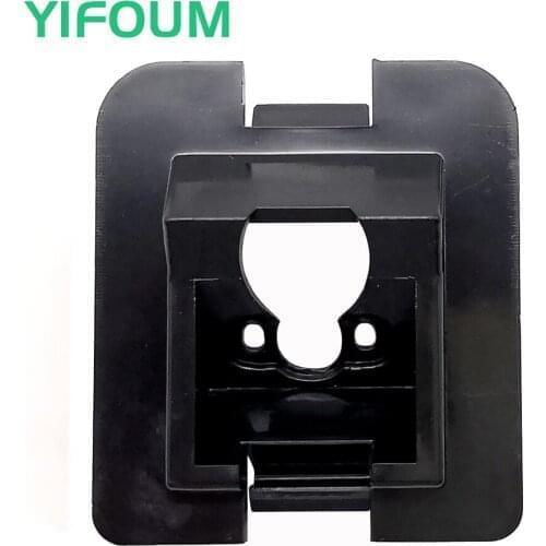 YIFOUM Car Rear View Camera Bracket License Plate Lights Housing For Benz W204 W212 W221 S Class Viano Vito S600 S550 S500 S450