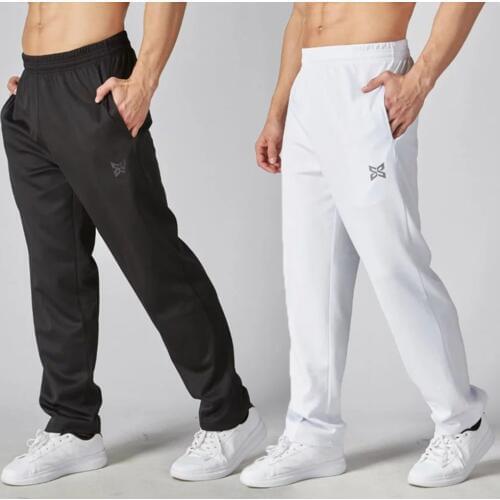 2019 Mens Football Training Pants Sport Running Jogging Trousers Gym Fitness Soccer Training Pants Slim Football Training Pants