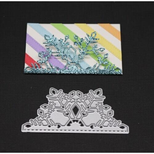 Irregular Greeting Card Border Metal Cutting Dies Stencil DIY Card Album Embossing Craft Scrapbooking Template New Dies For 2020