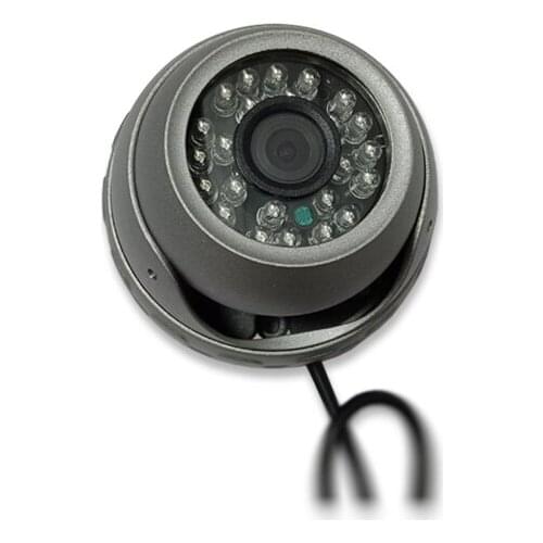 Low Price CE Certificated Infrared Night Vision Dome Car CCTV Camera For School Buses