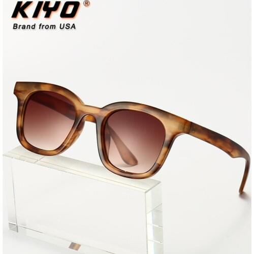 KIYO Brand 2021 New Women Men Square Sunglasses PC Fashion Sun Glasses High Quality UV400 Sport Eyewear 2101