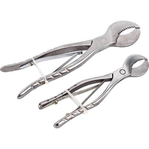 1 pcs Dental Lab Gypsum Scissors Dental Lab Equipment Dentistry Material tools Stainless Steel Plaster Scissors Option Big/Small