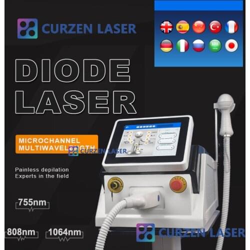 Newest Best price 808nm diode laser hair removal machine for salon