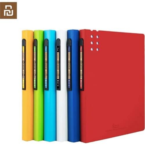 Original Mijia A4 Information Book Folder, PP material, waterproof, antifouling, mildewproof, file bag, firm, antistatic