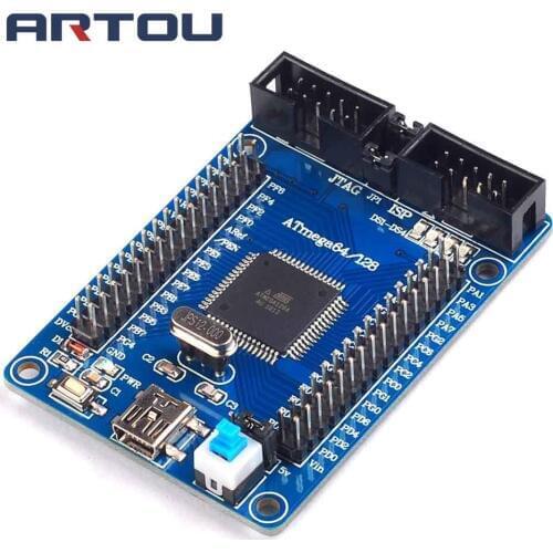 ATmega128 Development Board AVR Development Board Learning Board Minimum System Core Board