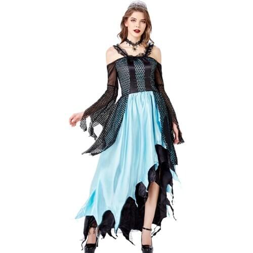 Girls Dresses Halloween Costume For Girls Party Dress women Vampire Pumpkin Witch Cosplay Princess Christmas Clothes