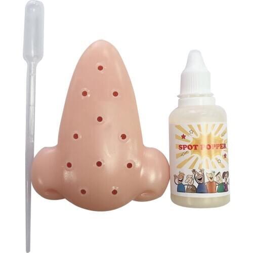 Pimple Popping Popper Novelty Gags Practical Jokes Funny Toys Remover Stop Squeeze Acne Anti Stress Toy For Child Adult