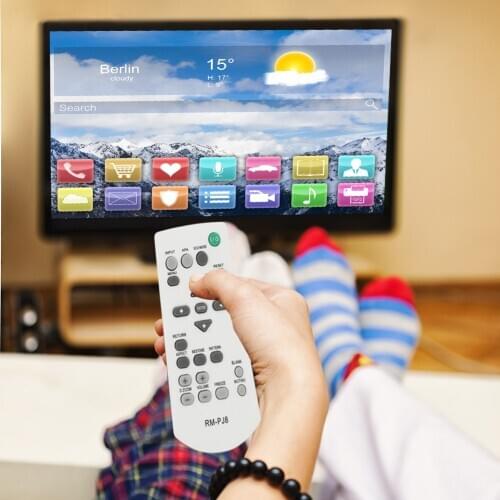 RM-PJ8 Projector Remote Control Wireless Switch Electronic Smart Home Accessories for Sony RM-PJ5/PJ6/PJ10/PJ12