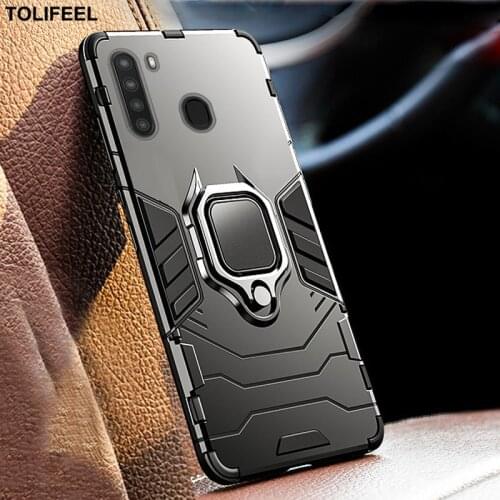 TOLIFEEL Armor Case For Samsung A50 A30 A40 A20 A10 A70 A80 A90 A50S A30S Back Cover For Galaxy Note 9 10 Plus S10 S9 S8 A7 2018