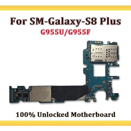 Disassemble For Samsung Galaxy S8 Plus Motherboard G955F/G955U With Android System,For Galaxy S8 Plus G955F/G955U Logic board